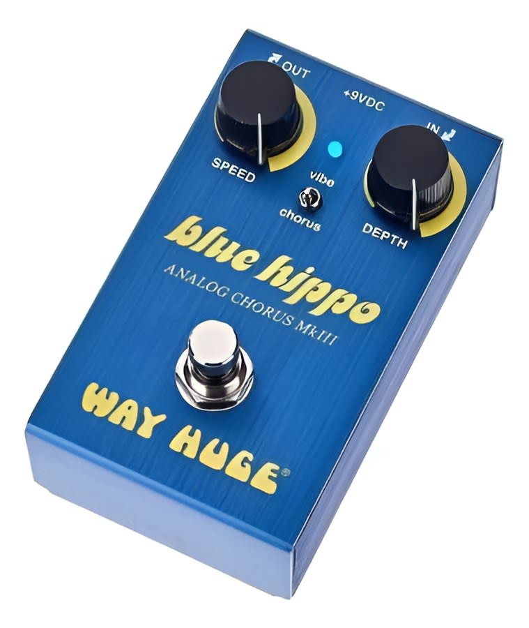 Way Huge (wm61) Mini Blue Hippo Analogo Chorus