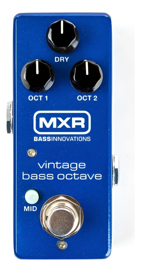 Pedal Para Bajo Mxr M-280 Vintage Bass Octave Mini