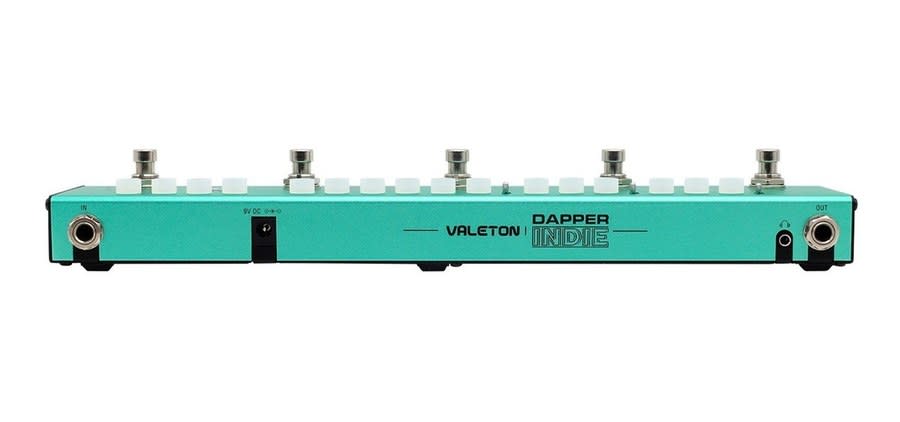 Pedalera Multi Efectos Guitarra Valeton Dapper Indie Ves-5