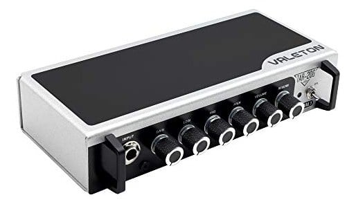 Valeton Cabezal Amplificador De Guitarra Tar-20g Amp Pedal Plataforma De Computadora Con Cab Sim