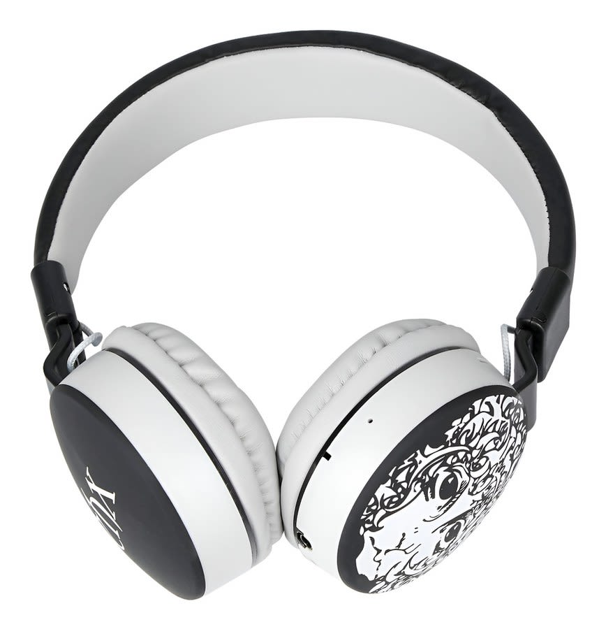 Auriculares Bluetooth Electro-harmonix Nyc Cans On-ear Negro Con Micrófono