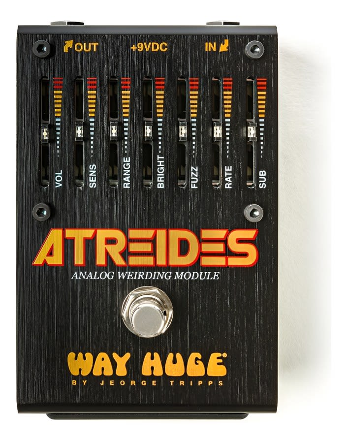 Pedal Guitarra Way Huge Whe900 Atreides Mad. De Rareza Alog