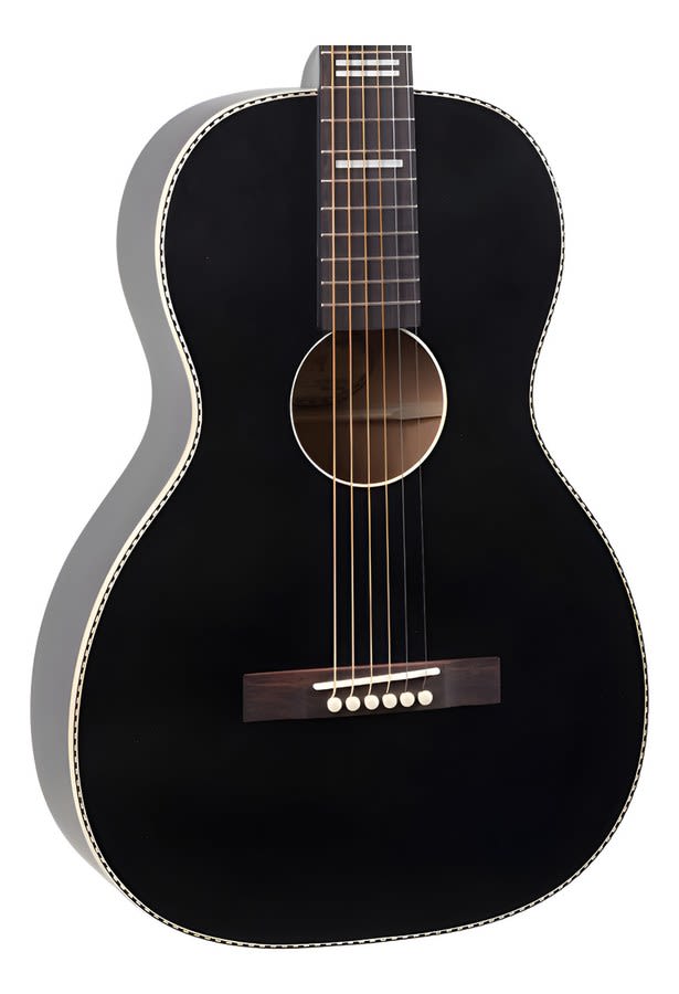 Guitarra Acústica Recording King Serie 7 Black Rps-7 Mbk
