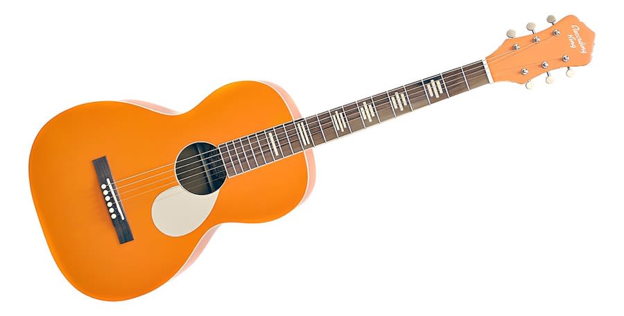 Guitarra Acústica Recording King Serie 7 Orange Rps-7 Mor
