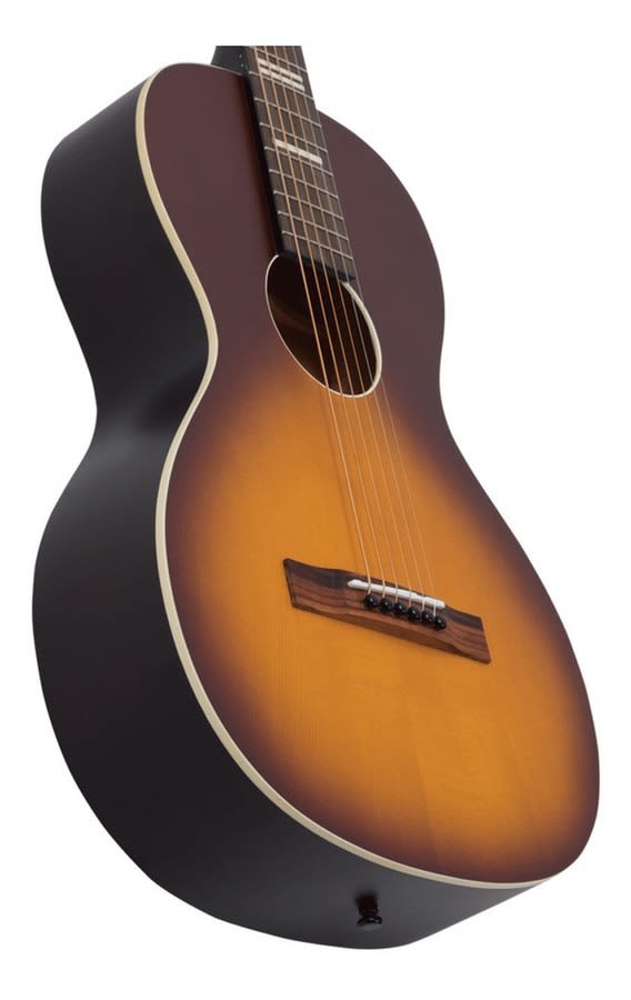 Guitarra Acústica Recording King Rph-p2 Ts Tapa Abeto Sunbur