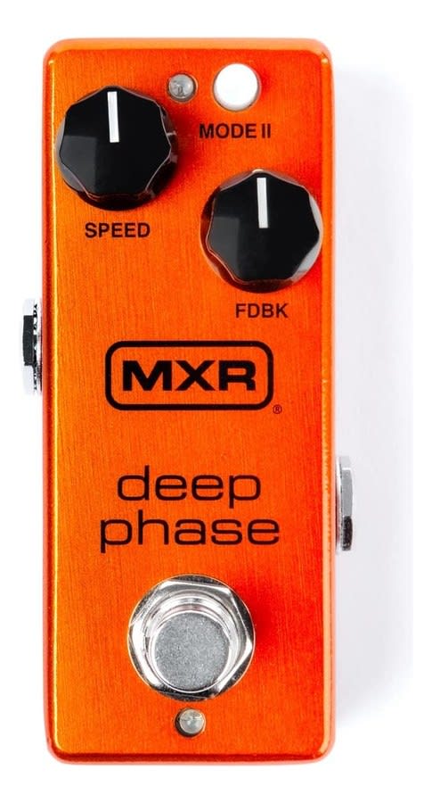 Pedal Efectos Fase Profunda Jim Dunlop Mxr M279 Naranja