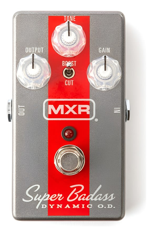 Pedal Overdrive Mxr Superbadass Dynamic M249
