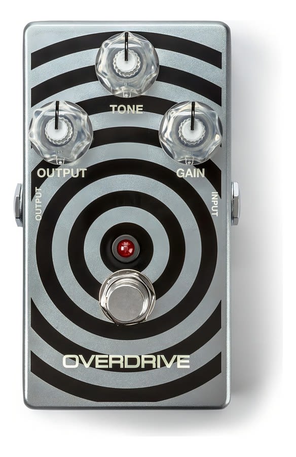 Pedal Overdrive Guitarra Mxr Wa44 Zakk Wylde Audio Gris 9v Jack