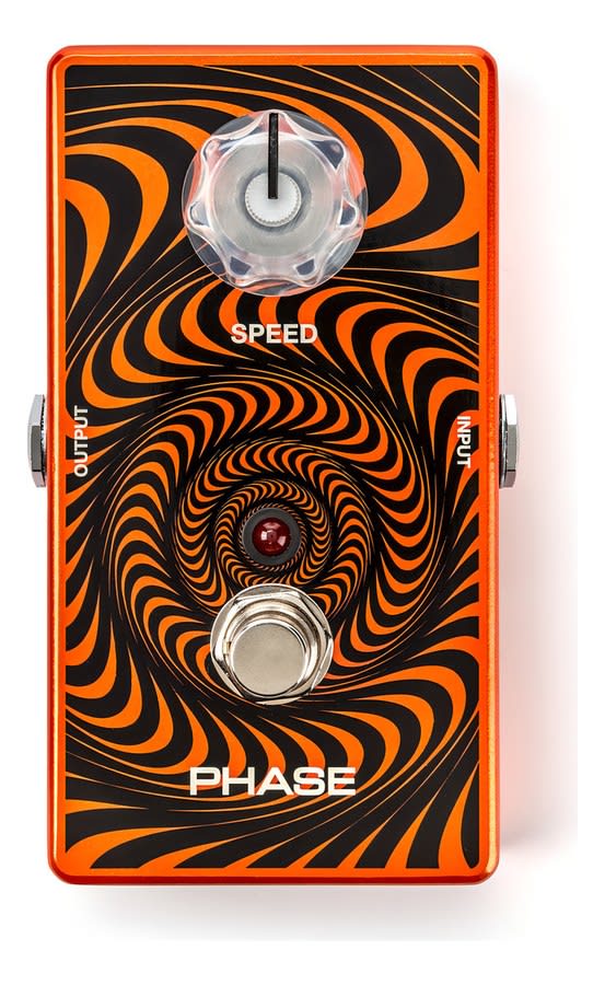Pedal Phaser Mxr Wylde Audio Phase Wa90 Zakk Wylde Signature Naranja