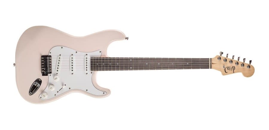 Guitarra Stratocaster Creep Pink Cst-111 Shp