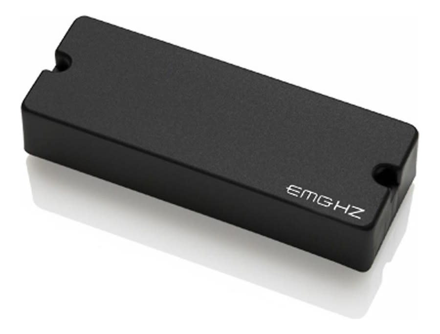 Microfono Bajo Pasivo Doble Bobina Emg-40hzbk De 5 Cuerdas