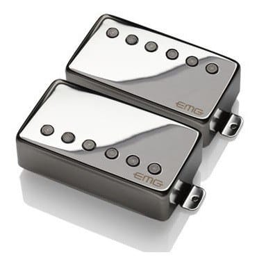 Microfonos Para Guitarra Emg 57/66 Set Ch Activo