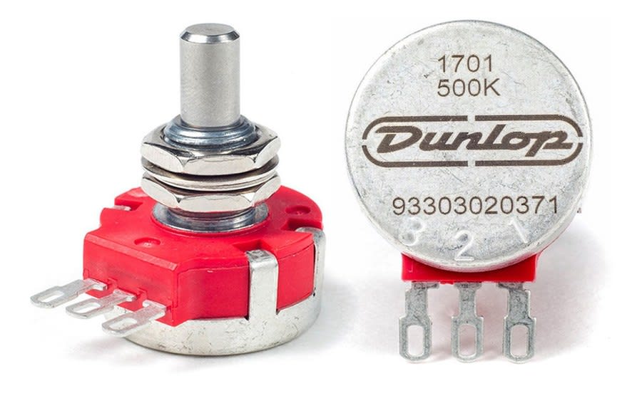 Potenciometro Jim Dunlop Dsp 500kbu 500k Super Pot Split