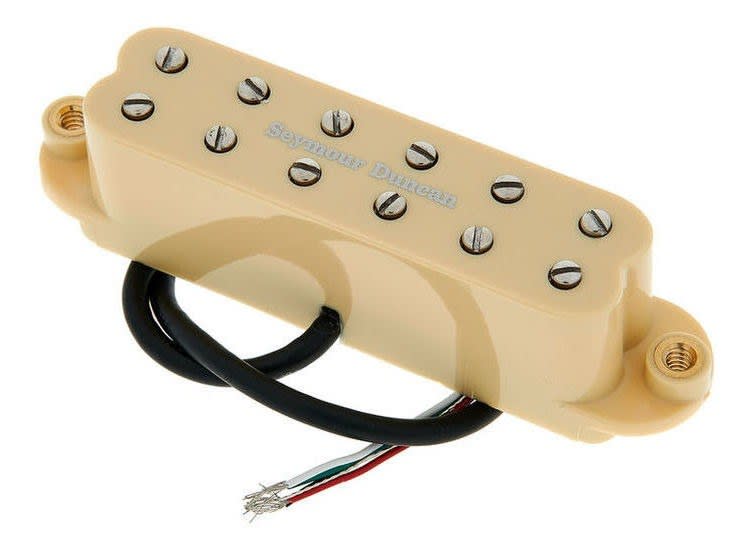 Microfono Para Guitarra Seymour Duncan Red Devil Neck Cream