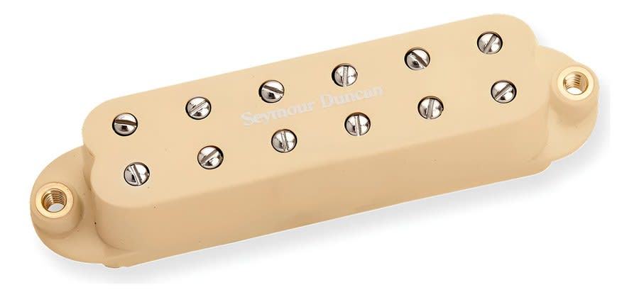 Micrófono Seymour Duncan Red Devil Middle Cream B. Gibbons