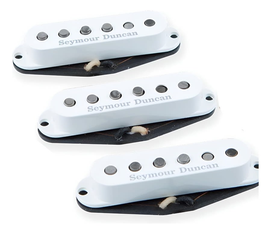 Seymour Duncan Ssl-1 Cal Set Micrófono Blanco Strat X3