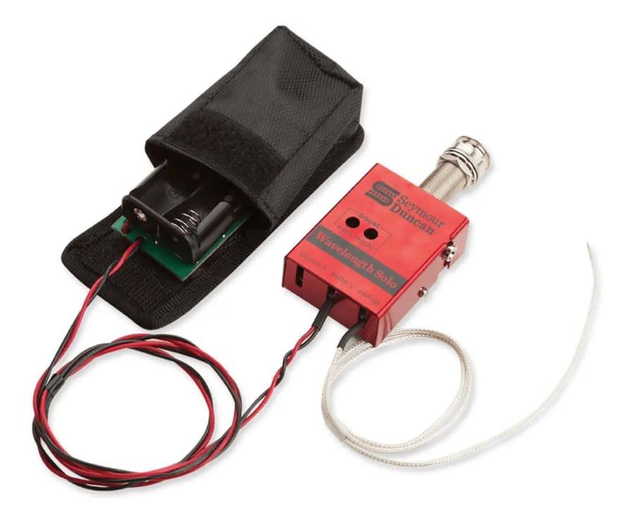 Microfono Transductor Para Guitarra Nylon Con Preamp Wlsolo
