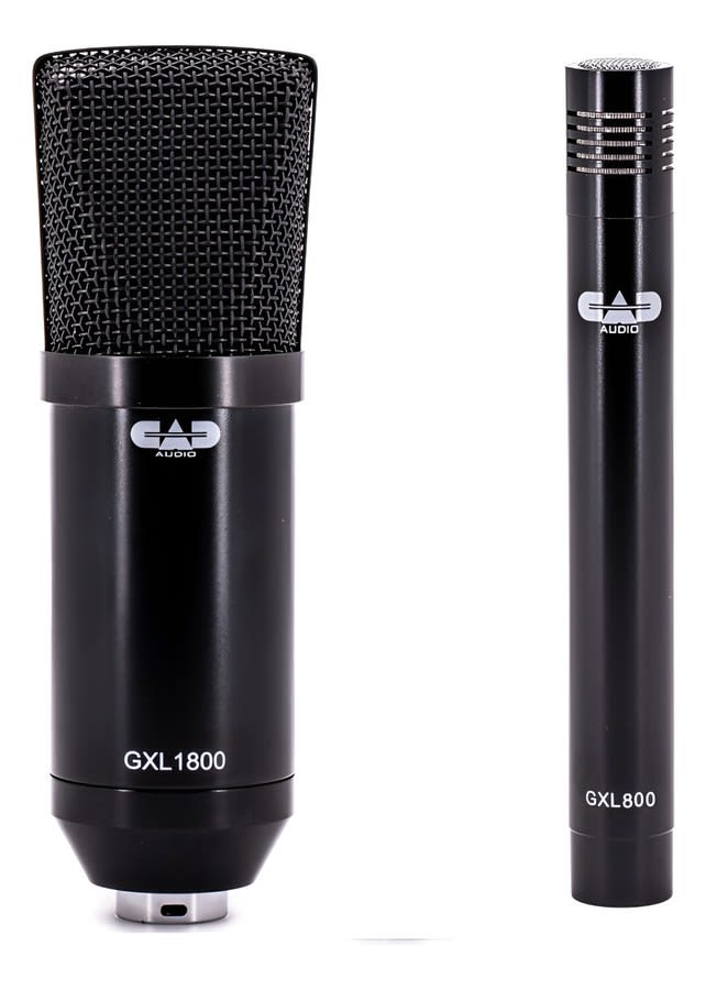 Set 2 Micrófonos Cad Condenser Gxl1800 Sp Grabacion/vivo Xlr