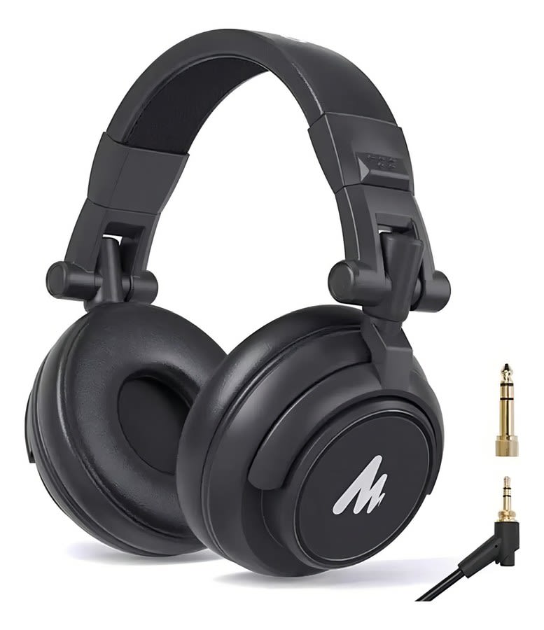 Auriculares Maono Estudio Au-mh601 Au-mh601 Negro