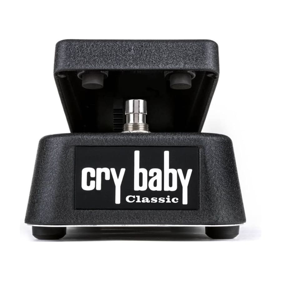 Pedal Para Guitarrawah Wha Cry Baby C/fasel Dunlopgcb95f