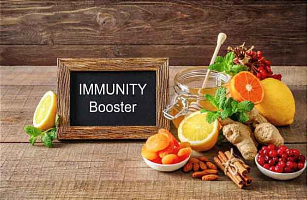 How to Boost Your Immune System Naturally : Best foods and Healthy Habits