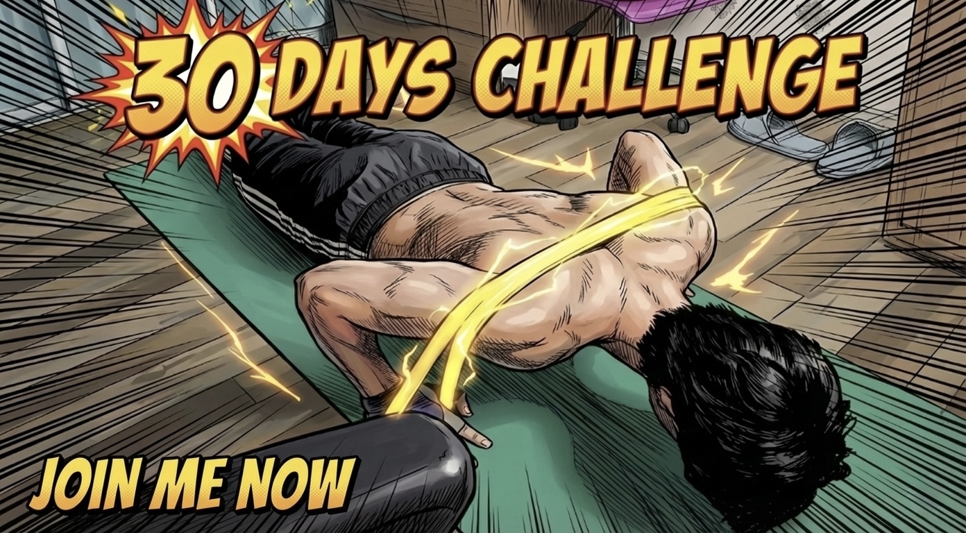 💪 30 days challenge