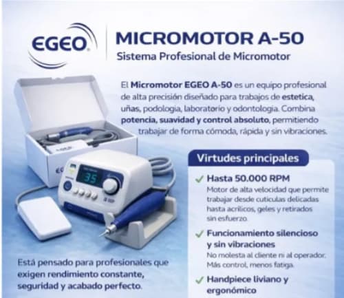 MICROMOTOR A-50 EGEO - foto 1
