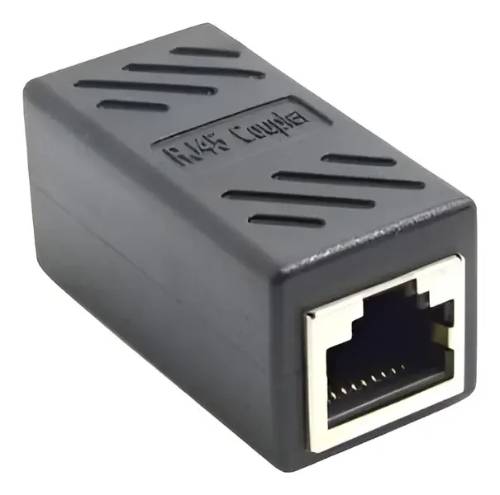 Adaptador Extensor De Red RJ45 Hembra A Hembra - foto 1