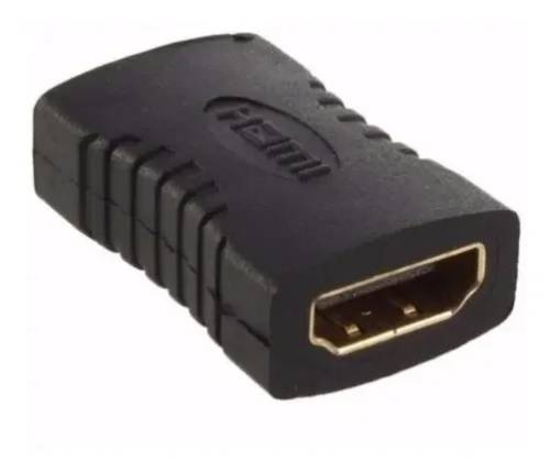 Adaptador HDMI Hembra a HDMI Hembra - foto 1