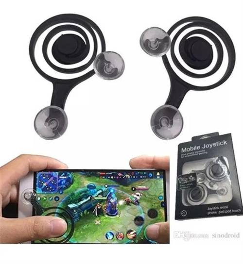 Analogicos para celular x2 con ventosa MOBILE JOYSTICK - foto 1