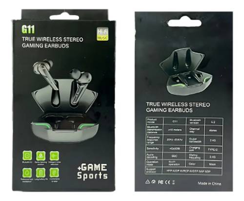 Auricular Bluetooth G11 - foto 1