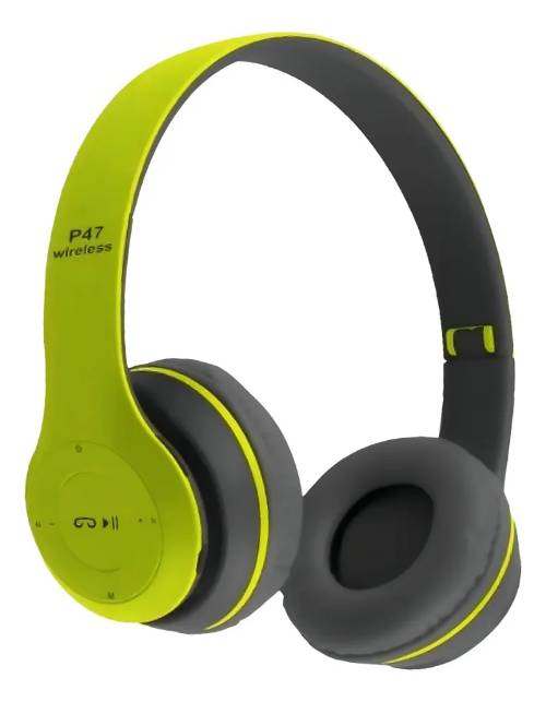 Auricular Bluetooth Vincha - P47 - Color Verde - foto 1