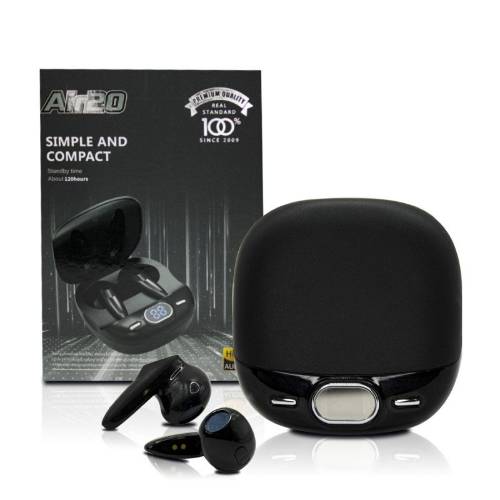 Auriculares Bluetooth Air20 - Color Negro - foto 1
