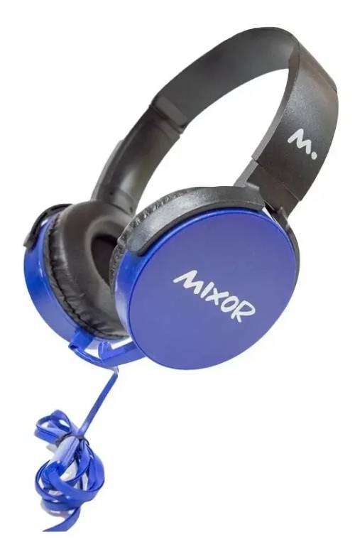 Auricular Vincha Mixor Limbo Con Cable - Color Azul - foto 1
