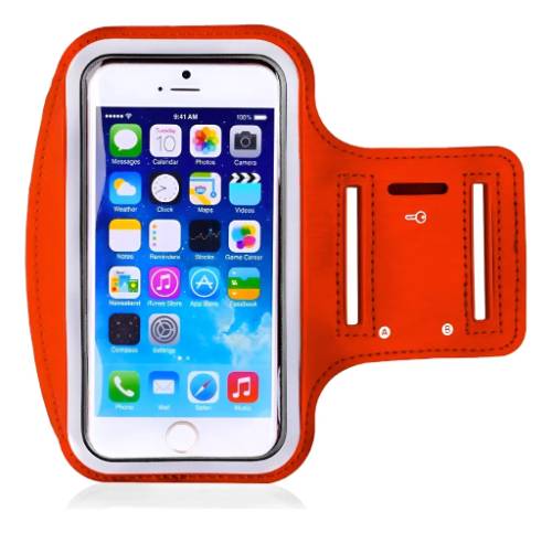 Brazalete Deportivo Para Celular Universal - Rojo - foto 1