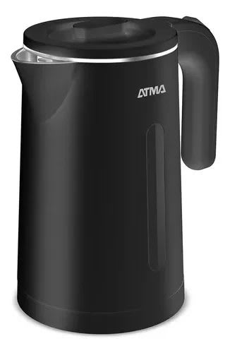 PAVA ELECTRICA ATMA PEAT1351BP NEGRA 1.8L ON/OF - foto 1