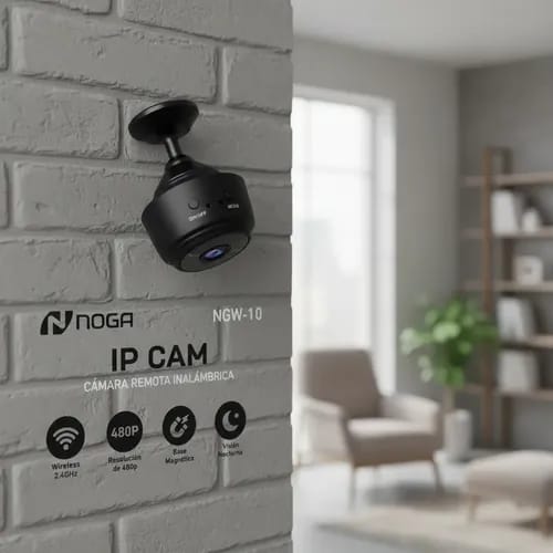 CAMARA NOGA MINI IP WIFI 2.4 NGW-10 - foto 1