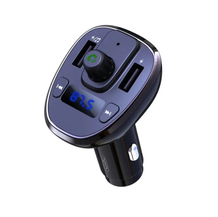 CARGADOR 12V 3.1AMP + MP3 XO-BCC05 LECTOR MEMORIAS - foto 1