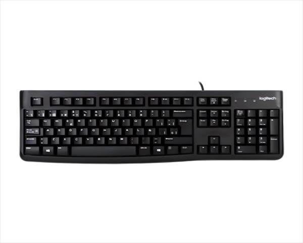 TECLADO USB LOGITECH K120 NEGRO - foto 1