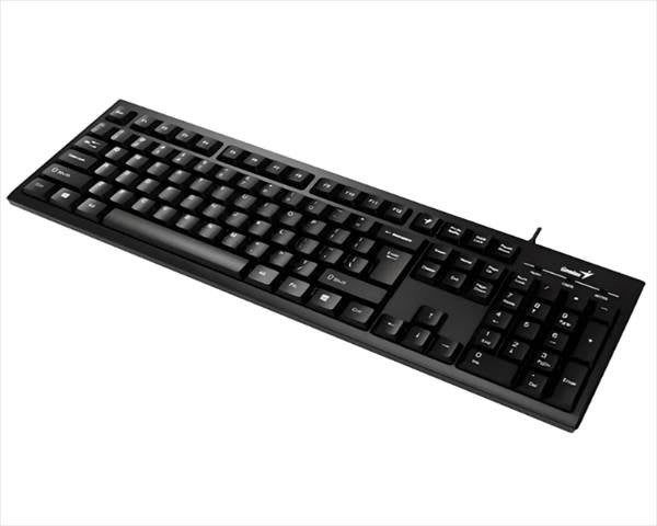 TECLADO GENIUS USB KB-100 SMART READY NEGRO - foto 1