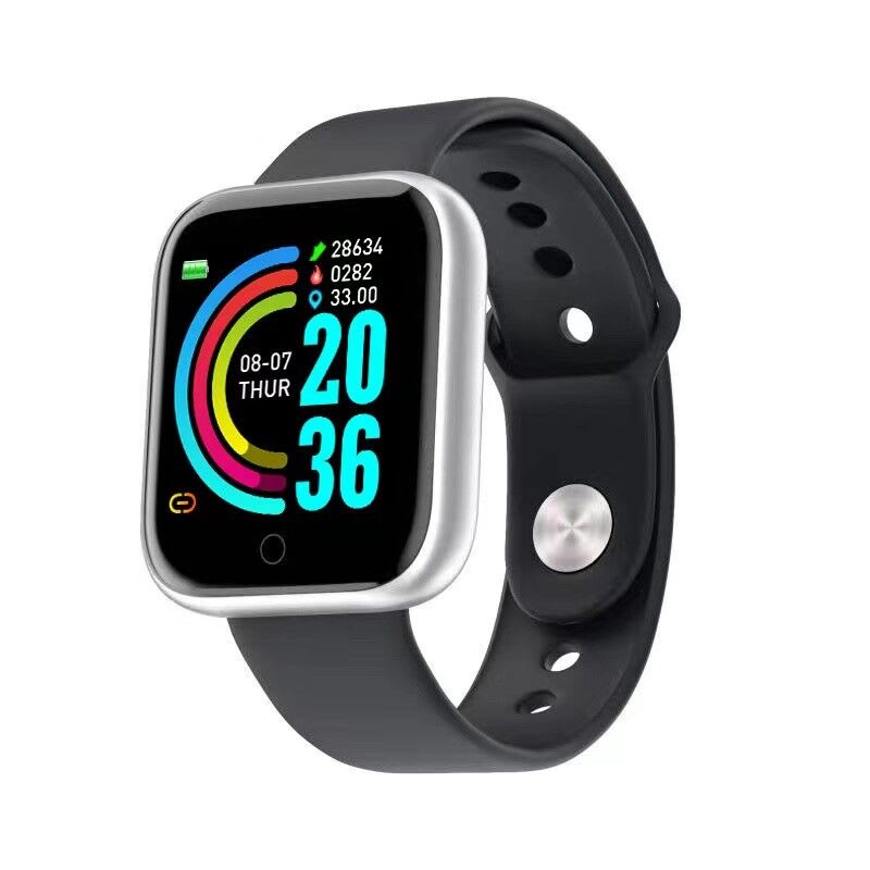 SMART WATCH MODS-006 D20 – ST – PLATEADO - foto 1