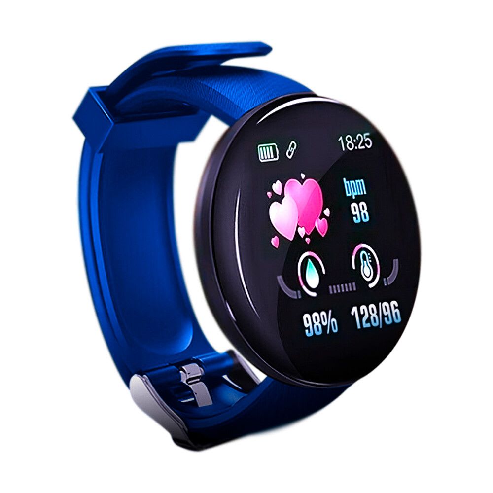 SMART WATCH MODS-D18S – ST – AZUL - foto 1