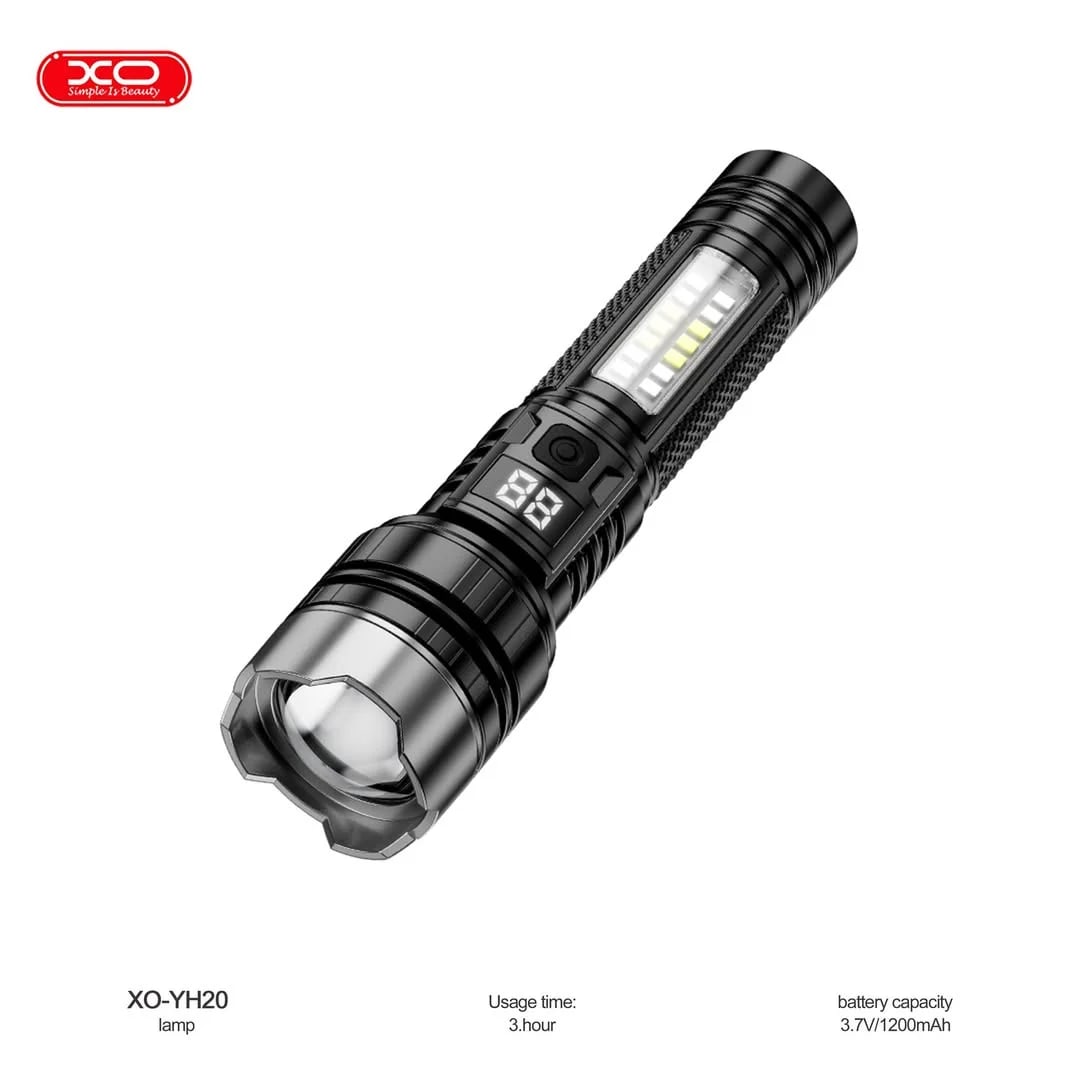 LINTERNA CON ZOOM TELESCOPICO XO-YH20 - foto 1