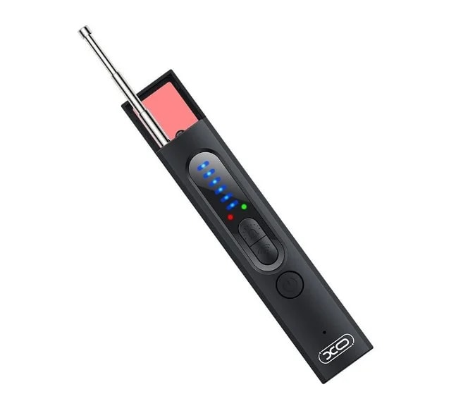 DETECTOR INRAROJO DE LOCALIZADORES XO - CRP01 ANTI ESPIONAJE - foto 1