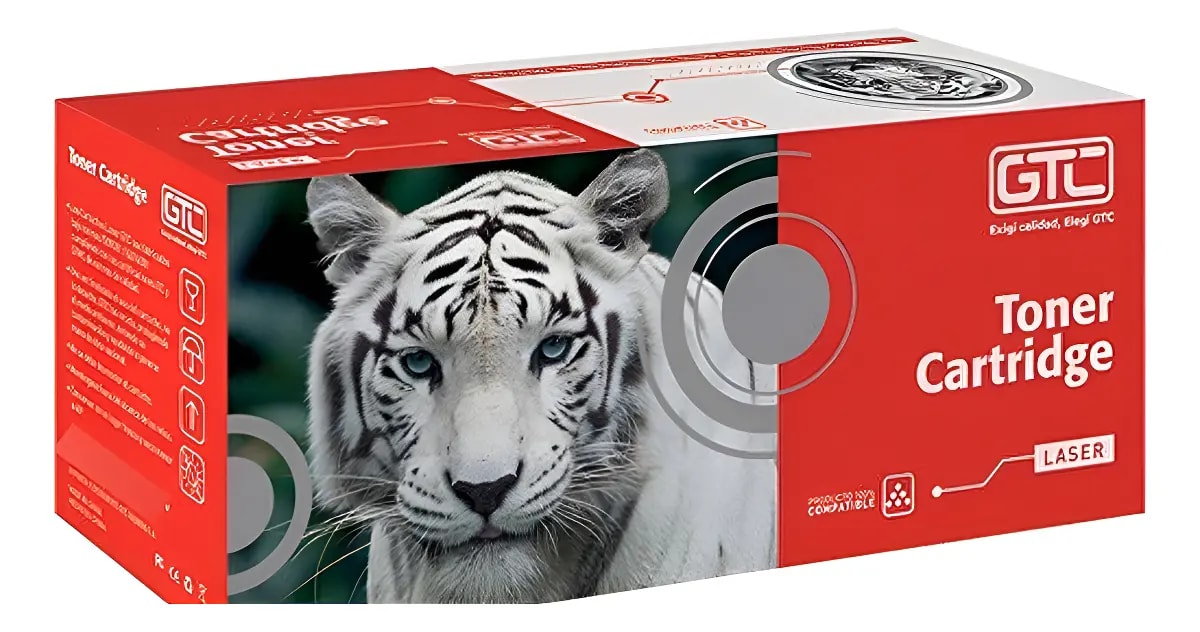 TONER ALTERNATIVO GTC P/HP 105A/107W CON CHIP - foto 1