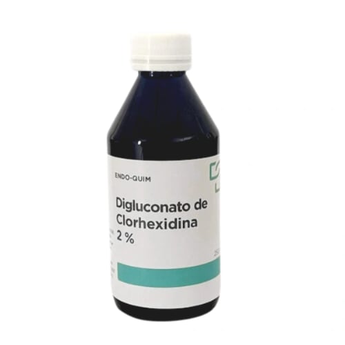 DIGLUCONATO DE CLORHEXIDINA 250ML 2%