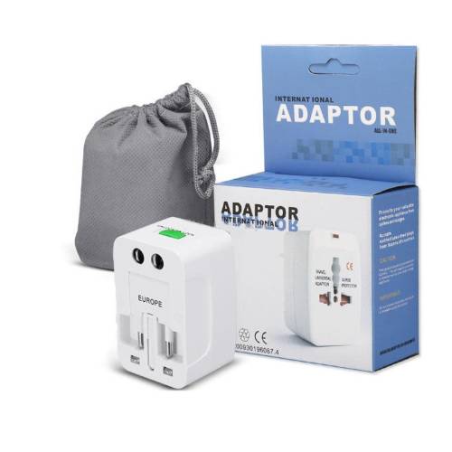 Adaptador Tipo Viajero Universal