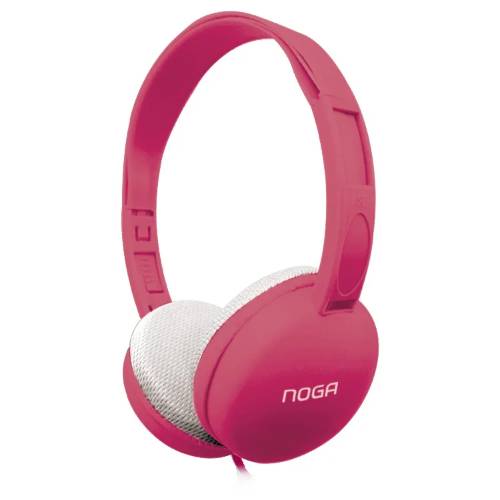 Auriculares con cable NOGA NG-903 - Color Fucsia