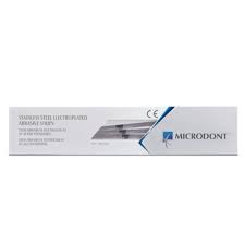 TIRAS ABRASIVA DE ACERO 06MM X 12 MICRODON