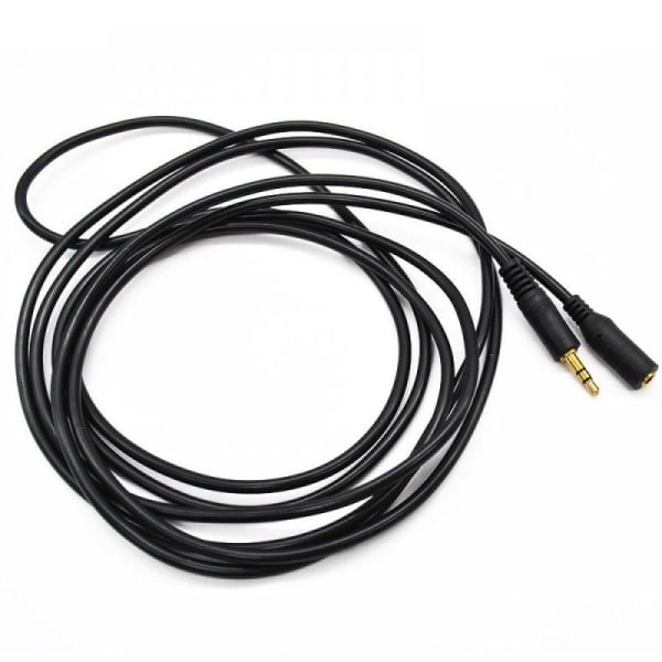 Cable Alargue  Miniplug 3.5mm Macho/Hembra 1.5m